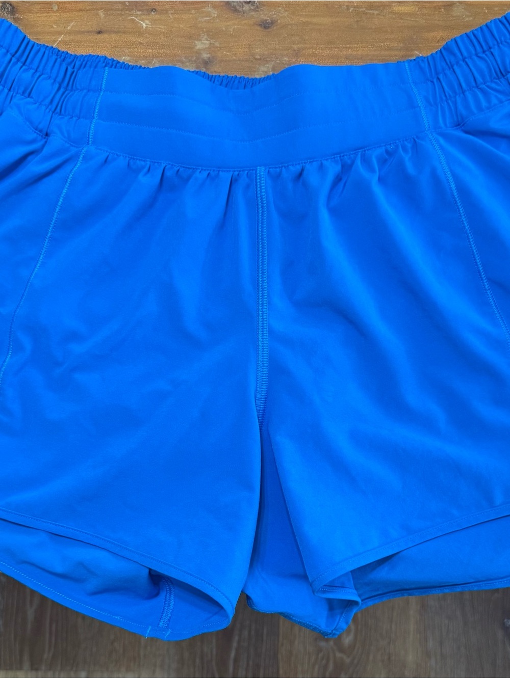 lululemon athletica Bright Blue Women's Running Shorts